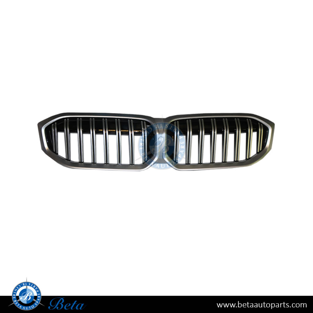 Radiator Grille with Camera Hole for BMW 3 Series G20 LCI 2023-Up models, Part Number 51115A1BF70 Radiator Grille with Camera Hole for BMW 3 Series G20 LCI 2023-Up models, Part Number 51115A1BF70